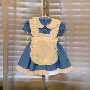 Baby Girl Costume : Alice in Wonderland / Belle